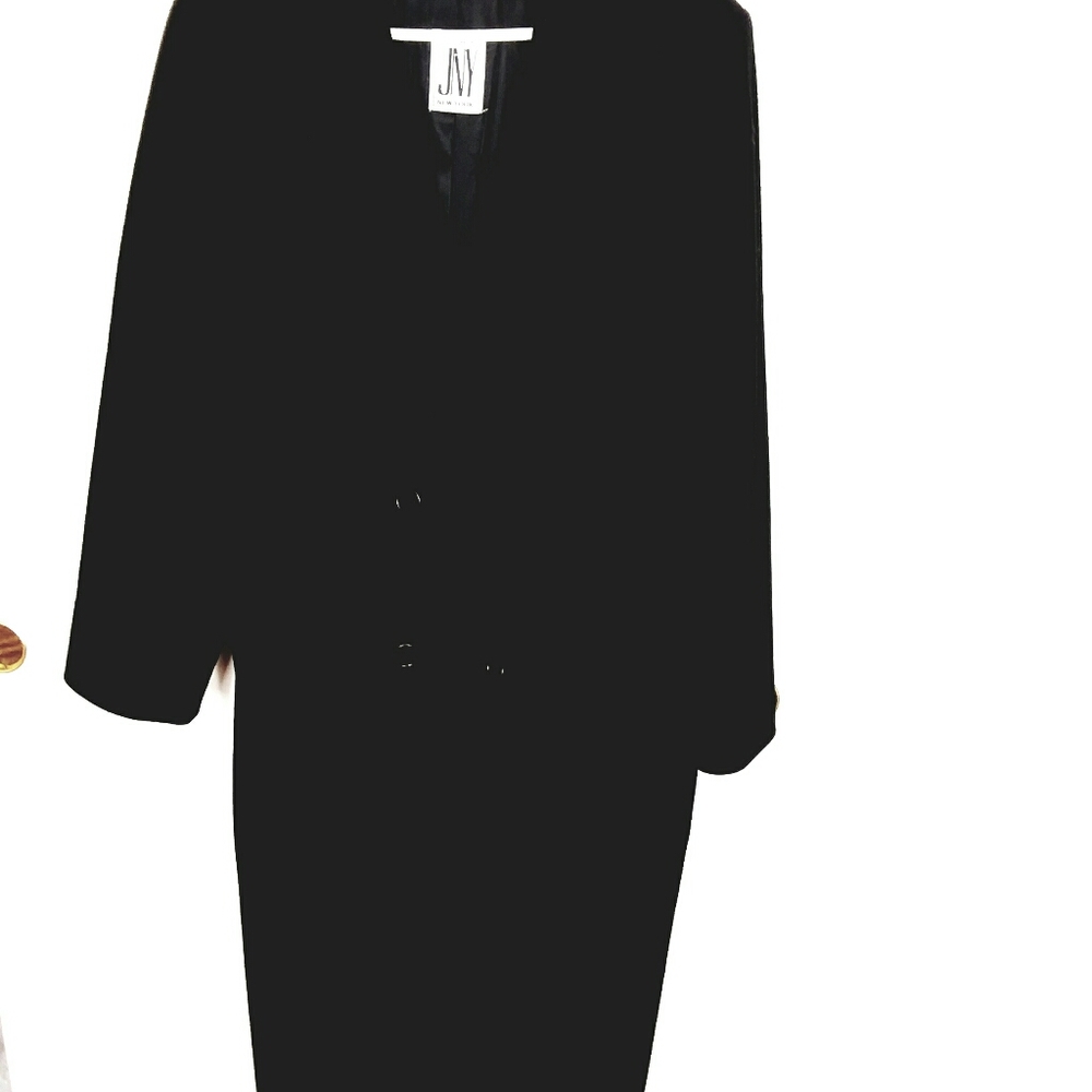 Jones New York Long Wool Coat